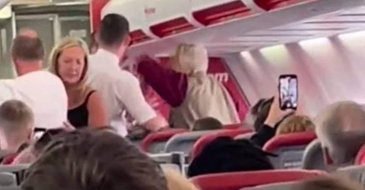 Awantura na pokładzie Jet 2