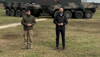Szef MON o rosyjskich dronach. Zwrócił się z apelem do Polaków