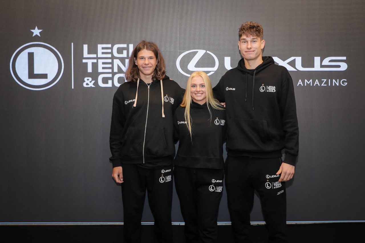 Lexus i Legia wspólnie wspierają młode talenty tenisa