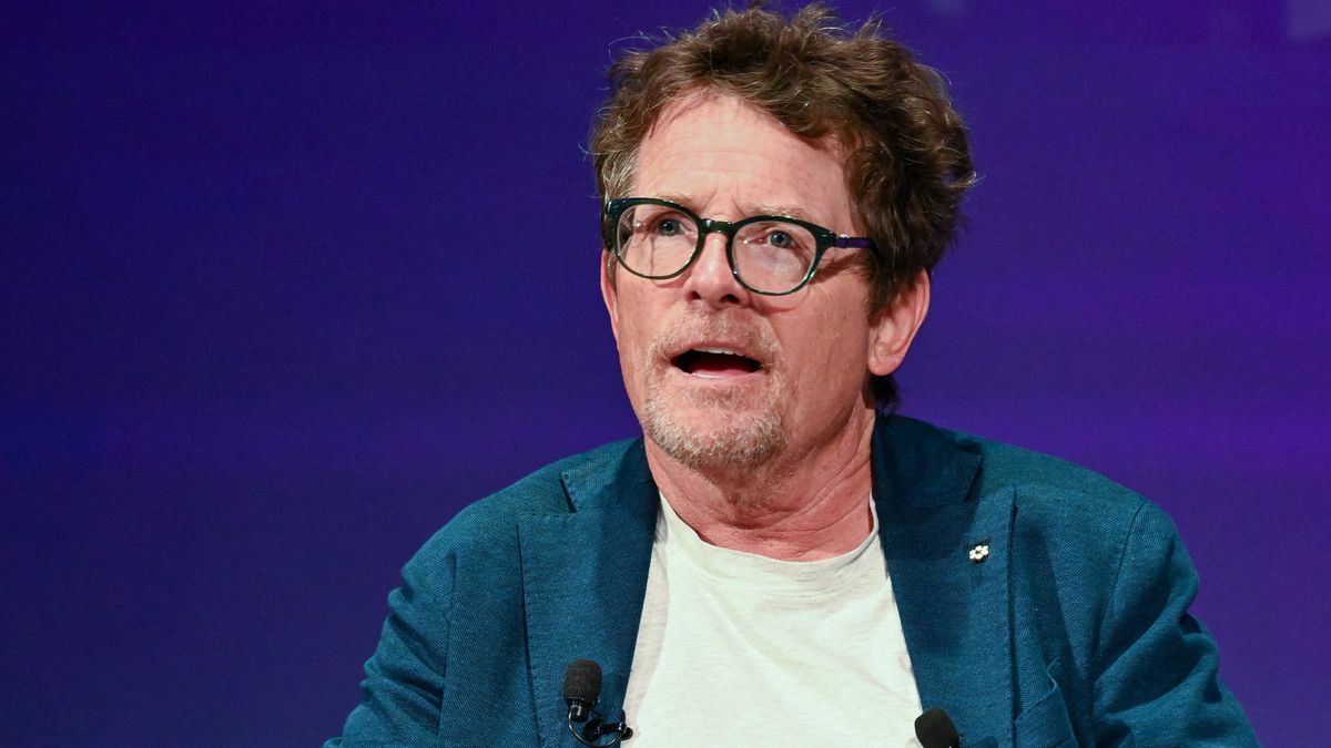 Michael J. Fox choruje na Parkinsona