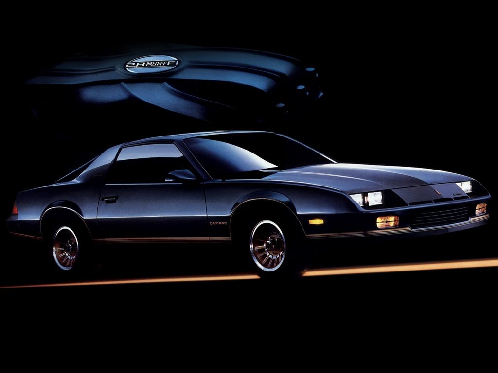 Ewolucja amerykańskiej legendy: Chevrolet Camaro 68