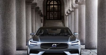 Koniec Volvo S80, początek ery S90