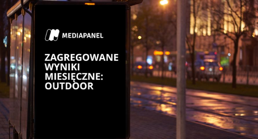 Reklama zewnętrzna z niemal 90-proc. zasięgiem. AMS niezmiennie liderem