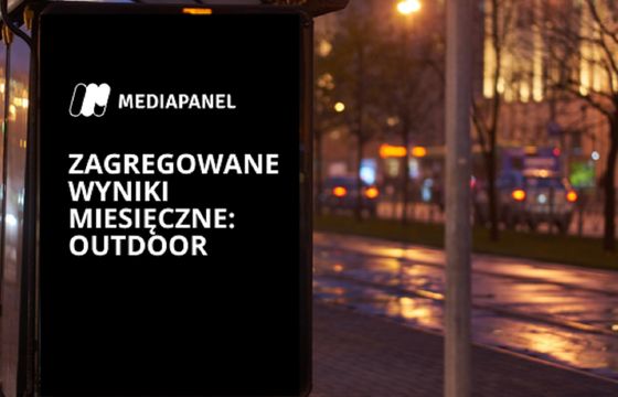Reklama zewnętrzna z niemal 90-proc. zasięgiem. AMS niezmiennie liderem