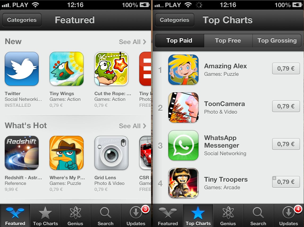 Kosmetyczne zmiany w iOS 6 [screeny] 9