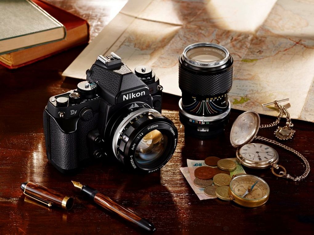 Nikon Df - klasyczny korpus z potężnym, nowoczesnym wnętrzem