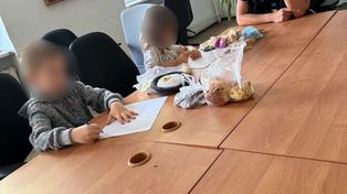 4- i 8-latek sami ruszyli w miasto. Chcieli dotrzeć do babci