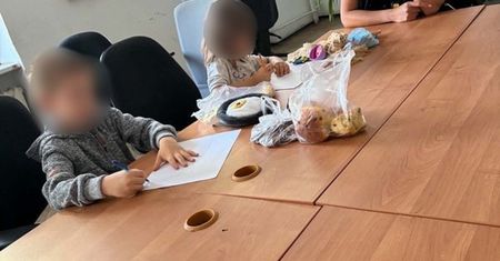 4- i 8-latek sami ruszyli w miasto. Chcieli dotrzeć do babci