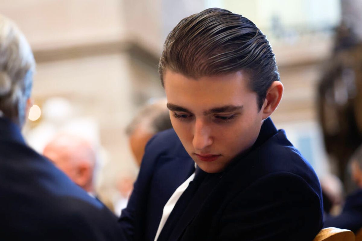Skryty Barron Trump ma dziewczynę? Wygadali się znajomi ze studiów