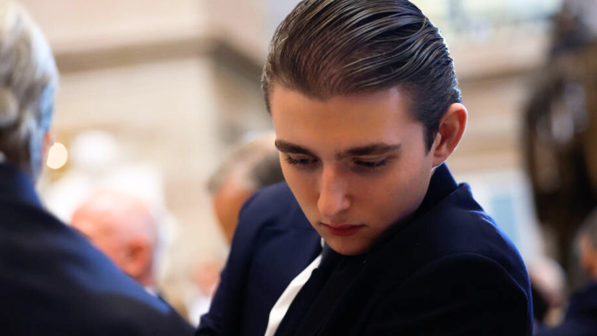 Barron Trump ma dziewczynę? Pojawiły się plotki
