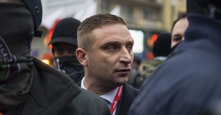 Bąkiewicz chce ułaskawienia. Wniosek już u Dudy?