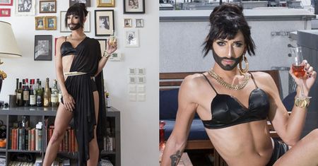 Conchita Wurst chwali się mieszkaniem z jacuzzi! (ZDJĘCIA)