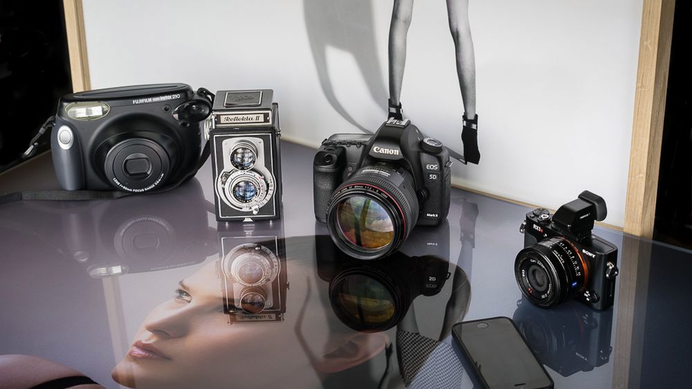 Oto jaki powinien być mój aparat idealny do fotografowania na co dzień 1