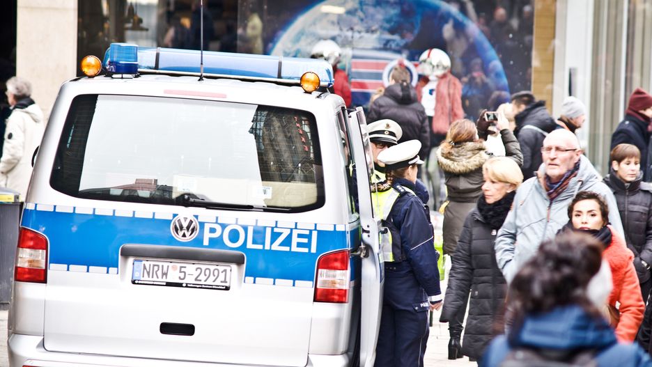 Akcja policji w Dortmundzie