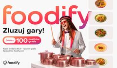 "Zluzuj gary!" hasłem kampanii cateringu Foodify