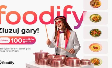 "Zluzuj gary!" hasłem kampanii cateringu Foodify