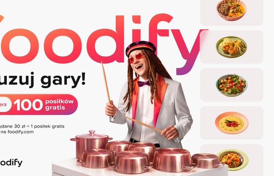 "Zluzuj gary!" hasłem kampanii cateringu Foodify
