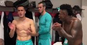 Nagranie z szatni Realu jest hitem. Tylko ten Gareth Bale