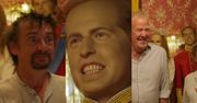 Jeremy Clarkson w krakowskim Muzeum Figur Woskowych. Ekipa "The Grand Tour" wyśmiała woskowego księcia Williama (WIDEO)