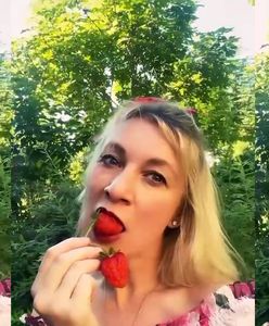 Bardzo dziwne nagranie z udziałem rzeczniczki rosyjskiej dyplomacji Marii Zacharowej