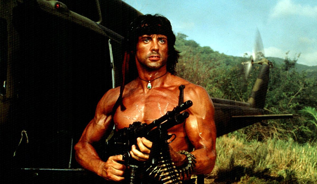 Rambo w ofercie Netfliksa.