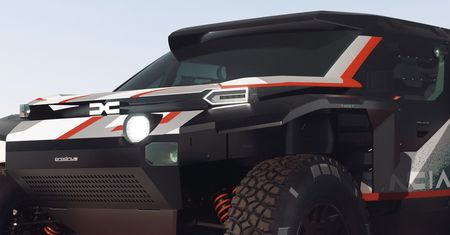 Dacia pokazała nowe auto. Pod maską ma potwora: 360-konne, 3-litrowe V6 biturbo
