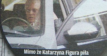 Figura straciła prawo jazdy!