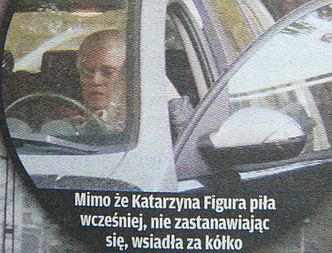 Figura straciła prawo jazdy!