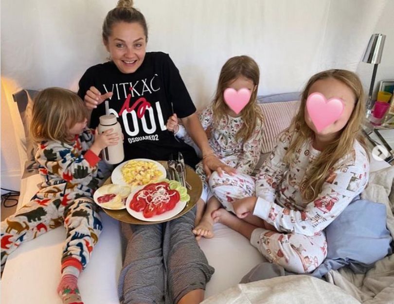 Małgorzata Socha relacjonuje wakacje nad Bałtykiem