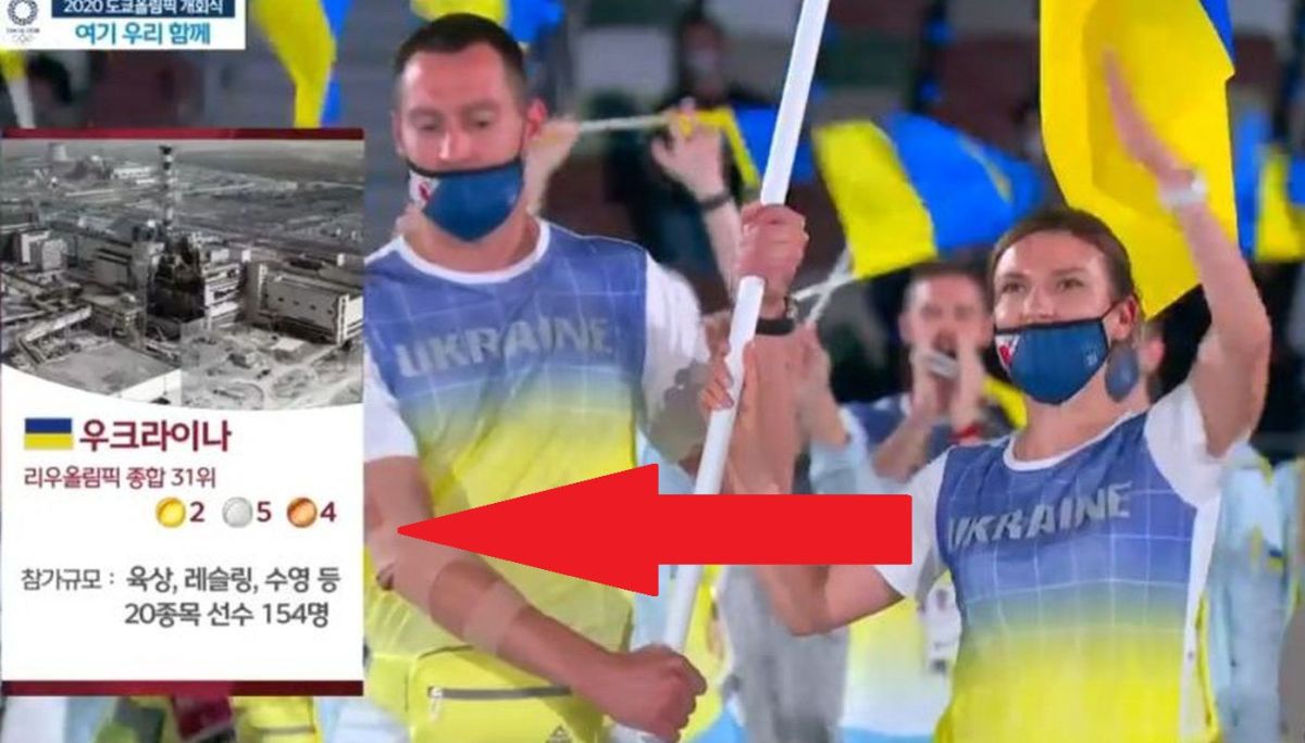 Wpadka w koreańskiej telewizji