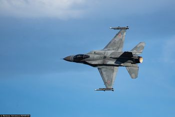 Polska poderwała myśliwce. Pilny komunikat