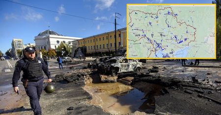 40 minut. Atakowali ze wszystkich stron. Załużny pokazał mapę