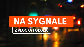 Płock: Strażacy otrzymali zgłoszenie o płonącej kobiecie!