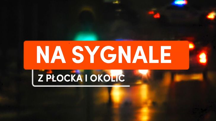 Płock: Strażacy otrzymali zgłoszenie o płonącej kobiecie!