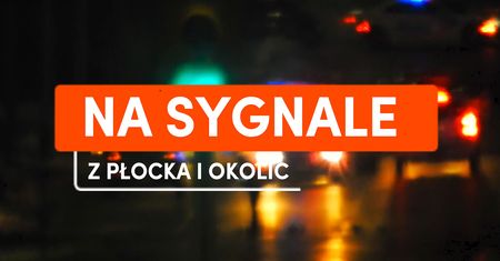 Płock: Strażacy otrzymali zgłoszenie o płonącej kobiecie!