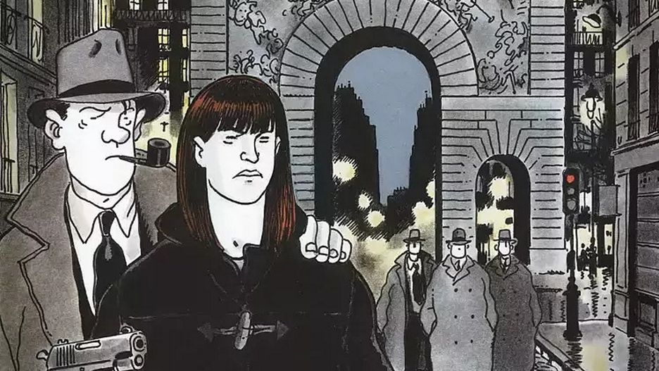 "Nestor Burma. Chciałeś mnie widzieć martwym?", Scream Comics, 2023