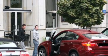Wojewódzki chwali się nowym BMW! (ZDJĘCIA)