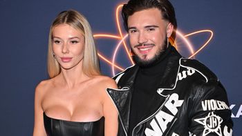 Syn Justyny Steczkowskiej z narzeczoną na sylwestrze Dwójki. Zjawiskowa piękność!