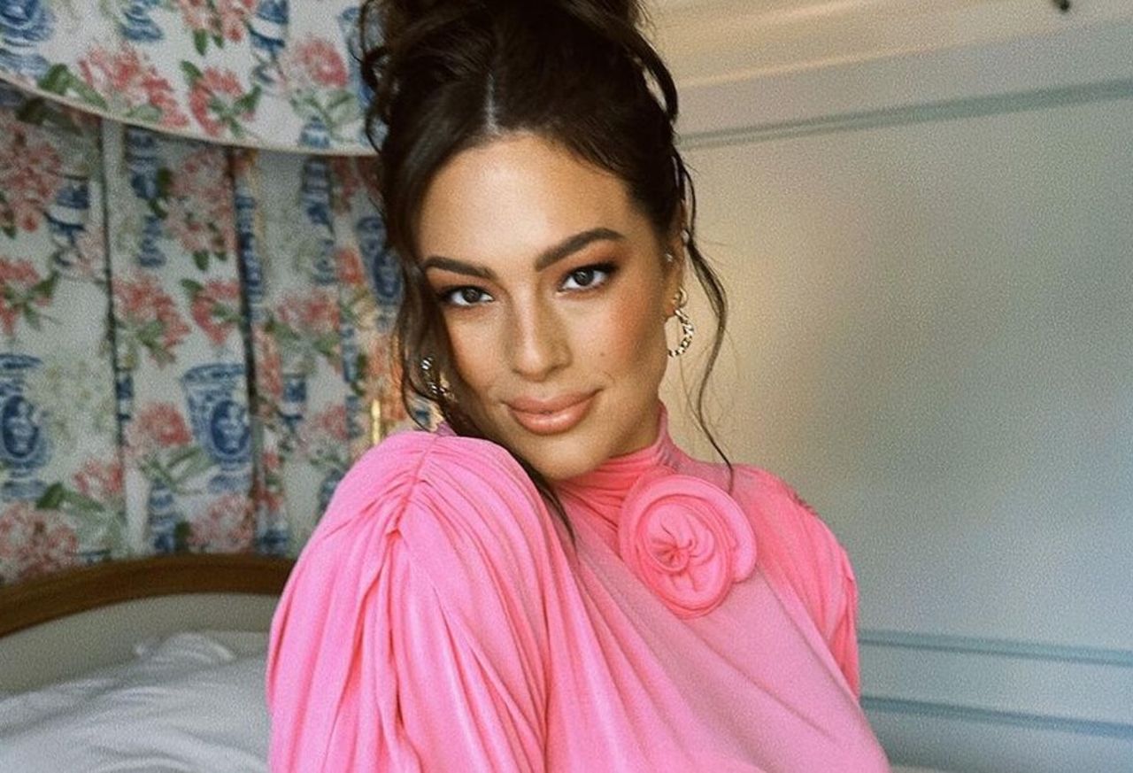 Ashley Graham pokazała się w projekcie Magdy Butrym 