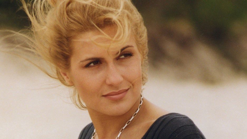 To zdjęcie Katarzyny Skrzyneckiej pochodzi z 1998 roku.