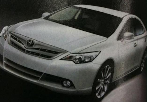 Toyota Camry 2012 - skan