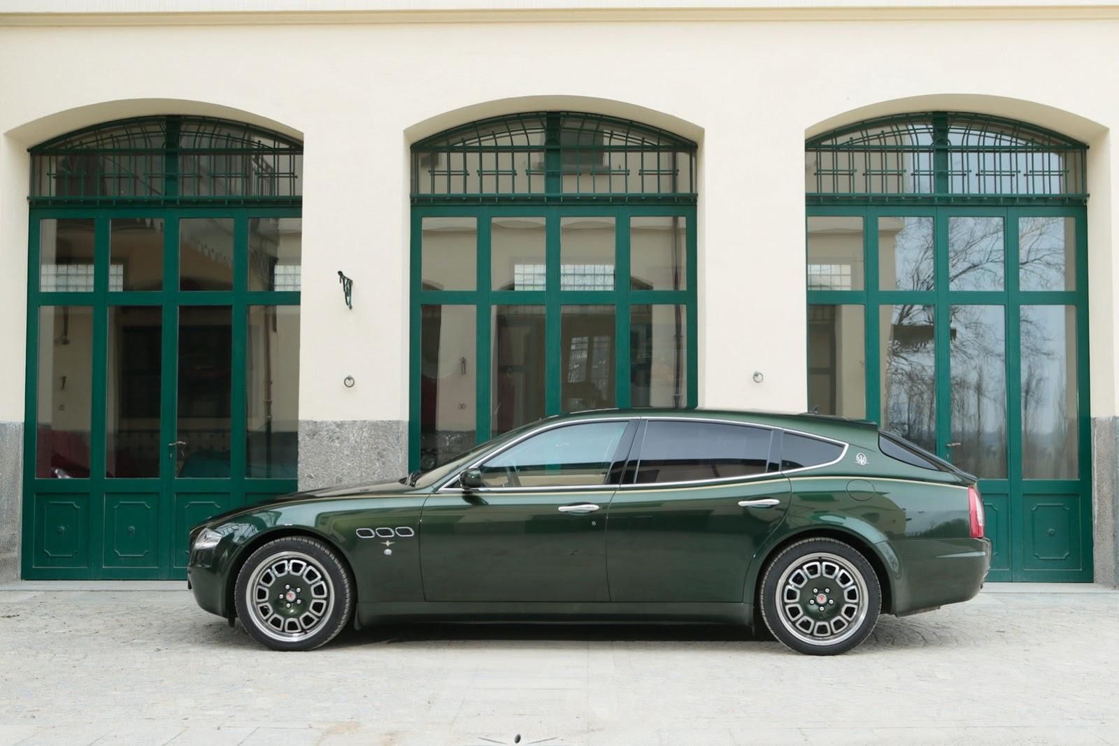 2009 Maserati Quattroporte Shooting Brake