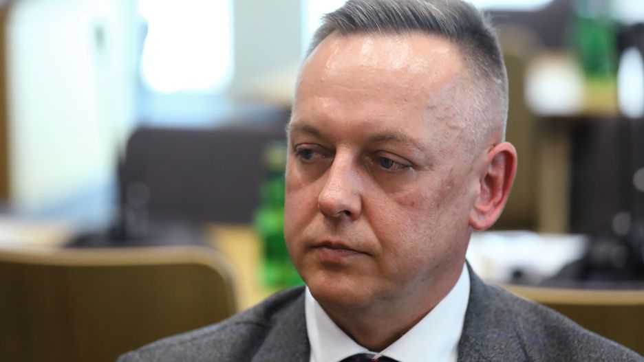 Sędzia Tomasz Szmydt miał dwie żony