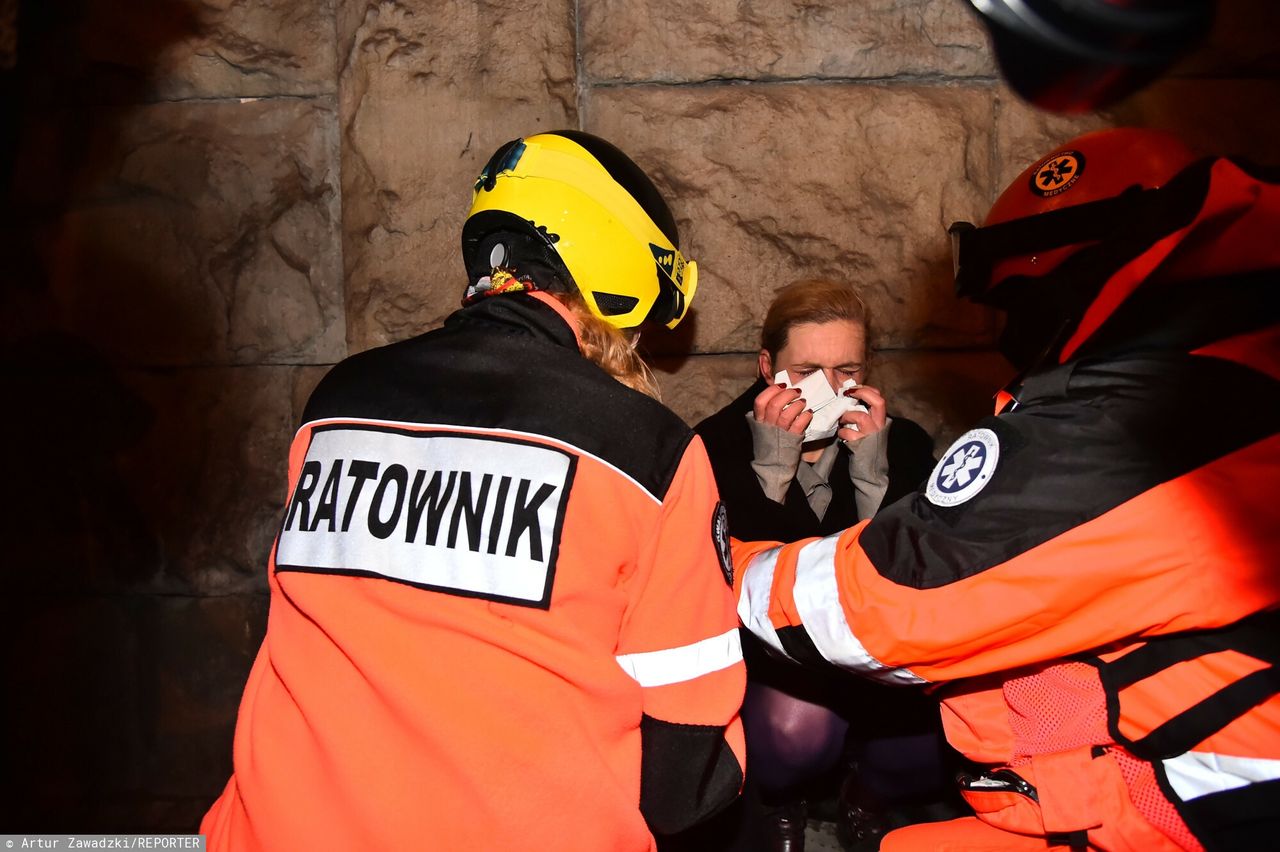 Prokuratura: akt oskarżenia dla policjanta za użycie gazu wobec Barbary Nowackiej