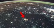 Atak widziany z kosmosu. Nagranie z Międzynarodowej Stacji Kosmicznej