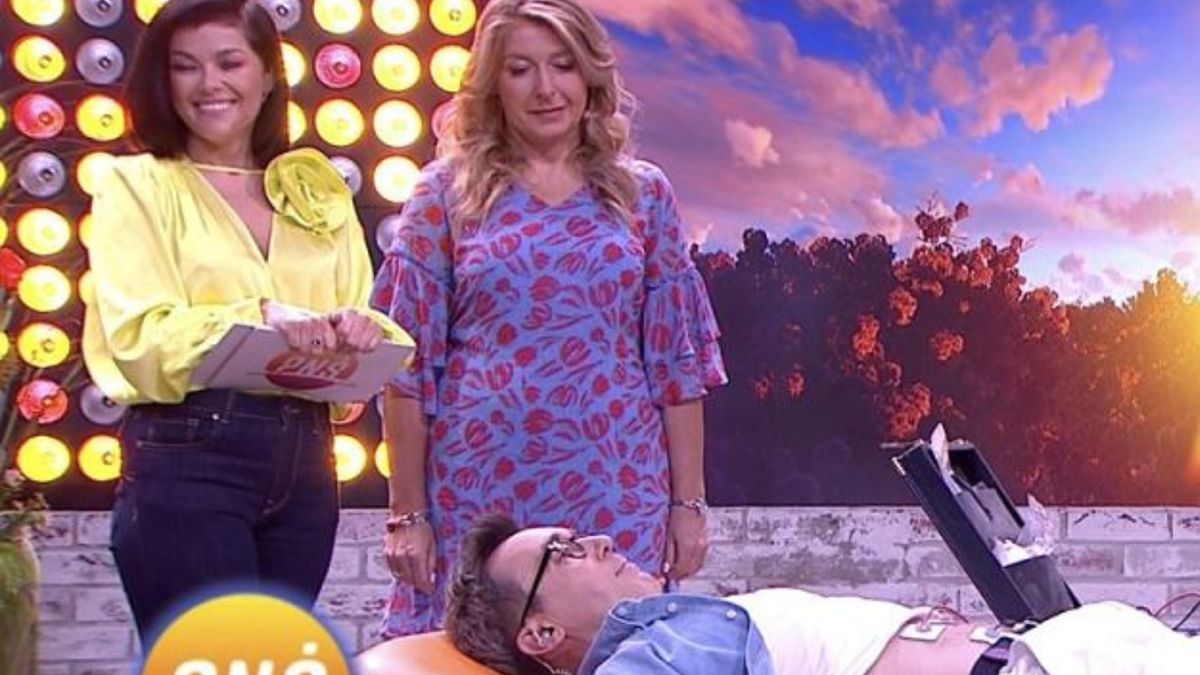 Katarzyna Cichopek i Maciej Kurzajewski poznali stymulator porodu