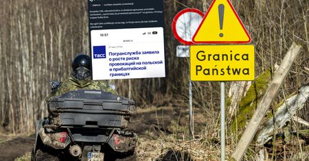 Minister ostrzega. "Możliwe rosyjskie prowokacje"