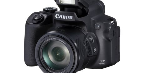Ultrazoom Canon SX70 HS ma taki sam zoom 65x jak poprzednik - ale obraz ma być lepszy