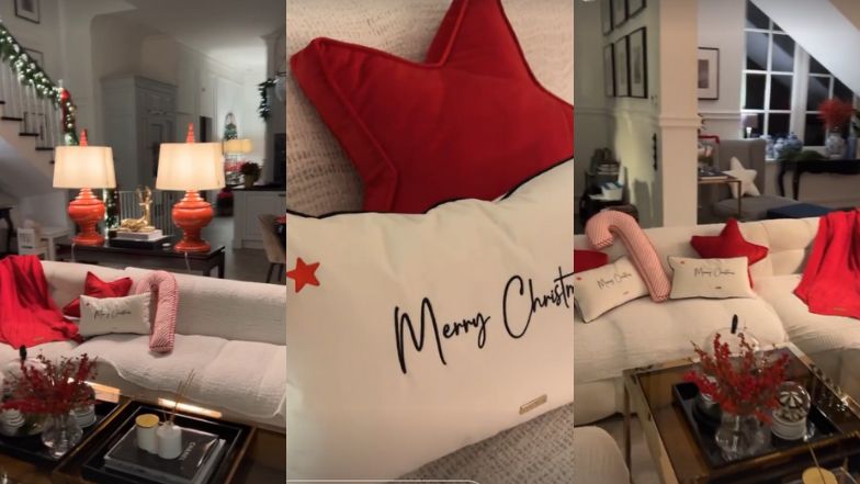 Małgorzata Rozenek już udekorowała dom na święta