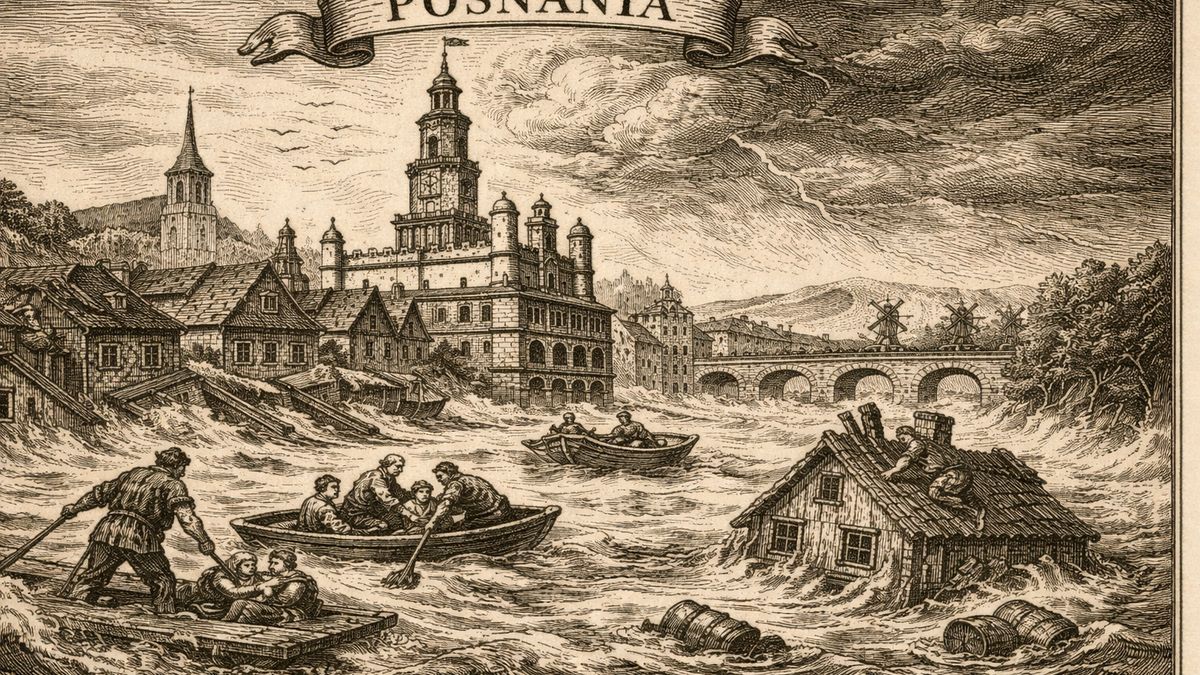 powódz poznan
